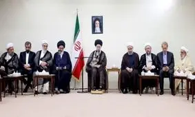 احمدی‌نژاد، قالیباف و سعید جلیلی در یک قاب+ عکس