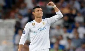 کری رونالدو برای رقبا/ لیگ قهرمانان تورنمنت رئال مادرید است