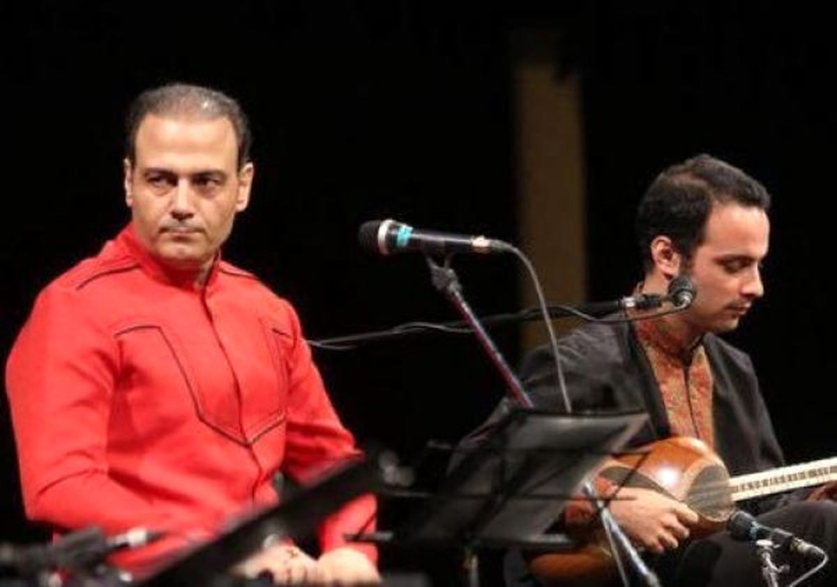 کنسرت علیرضا قربانی در مشهد برگزار شد