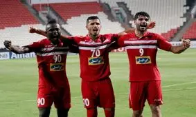 لقب جالبی که AFC به پرسپولیس داد/ "اعصاب فولادی"