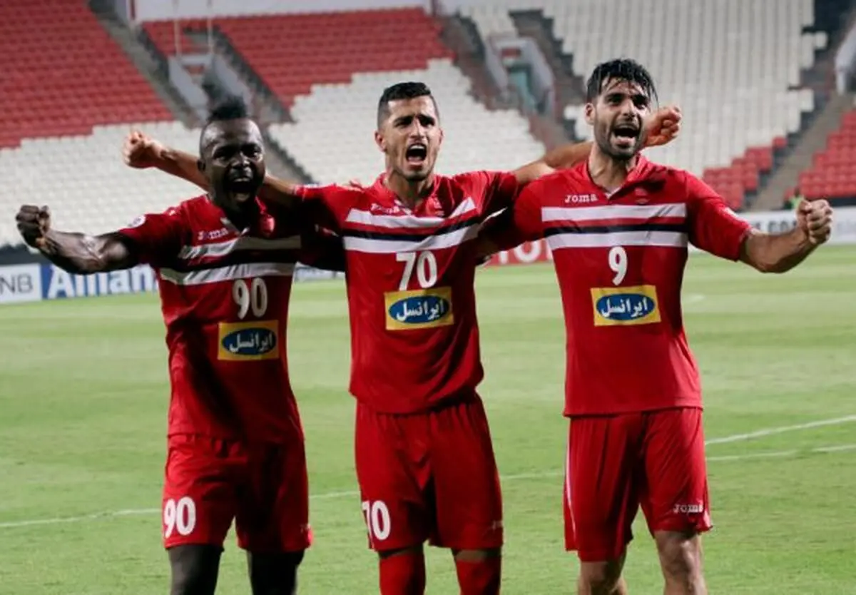 لقب جالبی که AFC به پرسپولیس داد/ "اعصاب فولادی"