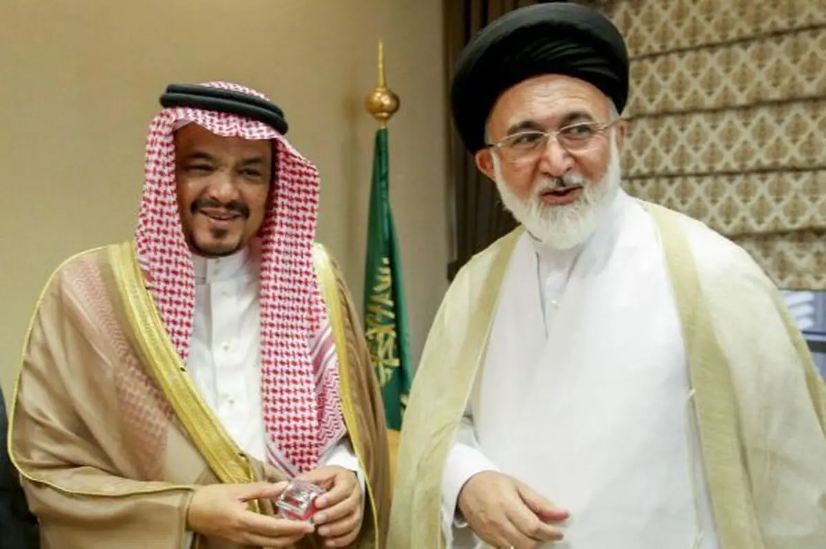 دیدار سرپرست حجاج ایرانی با وزیر حج عربستان