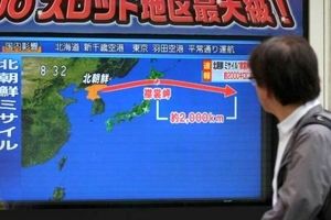 ژاپن: موشک جدید کره شمالی قادر است به جزیره گوام برسد