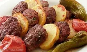 طرز تهیه کوفته تنوری و سیب زمینی خوشمزه