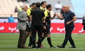 داور بازی استقلال - گل گهر مشخص شد