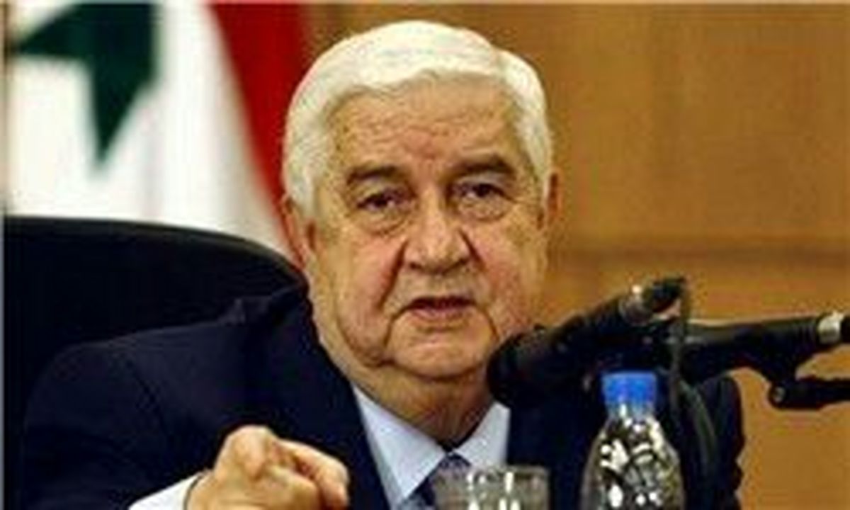 ولیدالمعلم: تروریستها ۳۰هزار نفر از اهالی ریف غربی حلب را کشتهاند