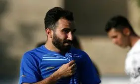 ستاره میلیاردی آبی‌پوشان مصدوم شد!