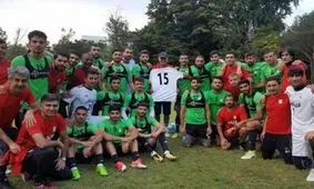 پرچم بزرگ ایران؛ آماده اهتزاز در جشن حماسه صعود