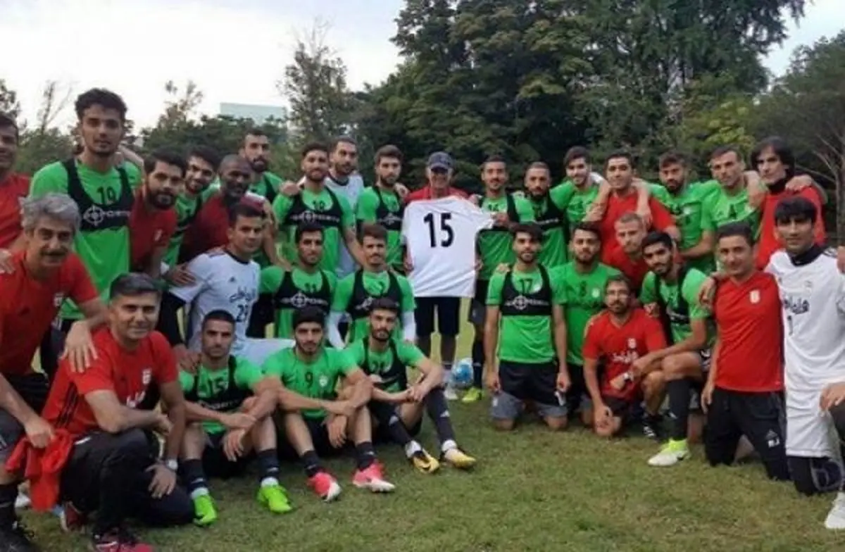 پرچم بزرگ ایران؛ آماده اهتزاز در جشن حماسه صعود