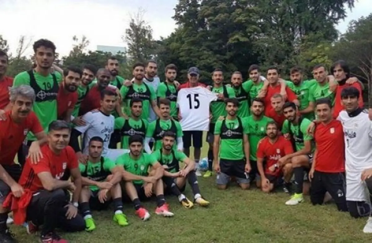 پرچم بزرگ ایران؛ آماده اهتزاز در جشن حماسه صعود