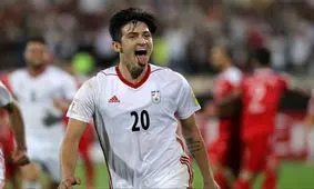 ایران 2 - سوریه 2 / چنگ عقاب روی صورت یوز ایرانی