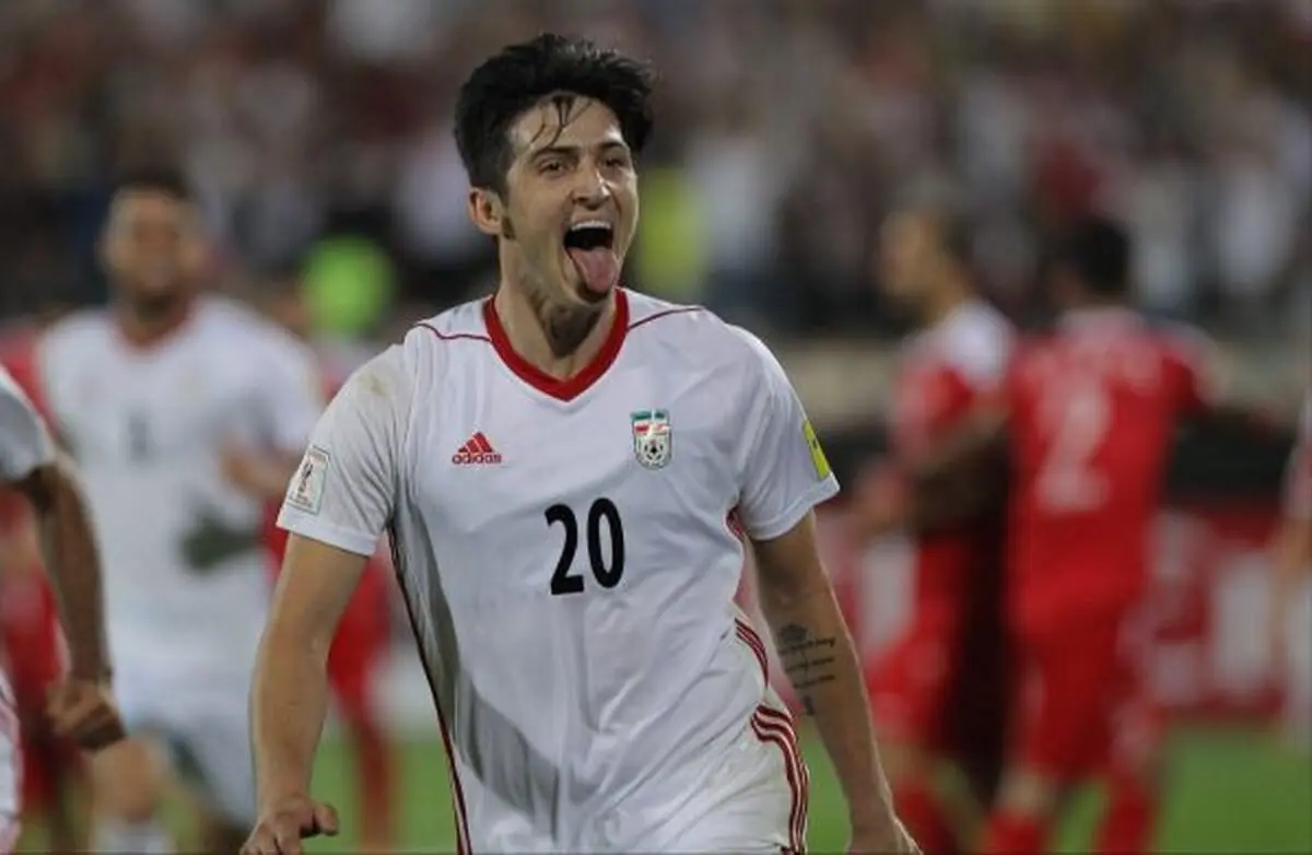 ایران 2 - سوریه 2 / چنگ عقاب روی صورت یوز ایرانی