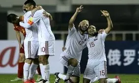 پیام بشار اسد بعد از صعود تیم فوتبال سوریه به پلی‌آف