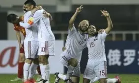 پیام بشار اسد بعد از صعود تیم فوتبال سوریه به پلی‌آف