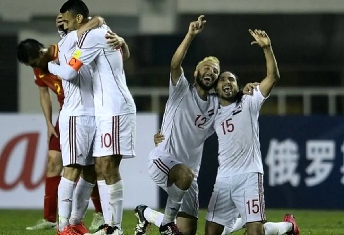پیام بشار اسد بعد از صعود تیم فوتبال سوریه به پلی‌آف
