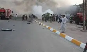 پیکر ۱۰ شهید ایرانی حادثه تروریستی ناصریه عراق تحویل گرفته شد