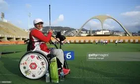 زهرا نعمتی صاحب مدال طلا شد/ تیم میکس در رده سوم ایستاد