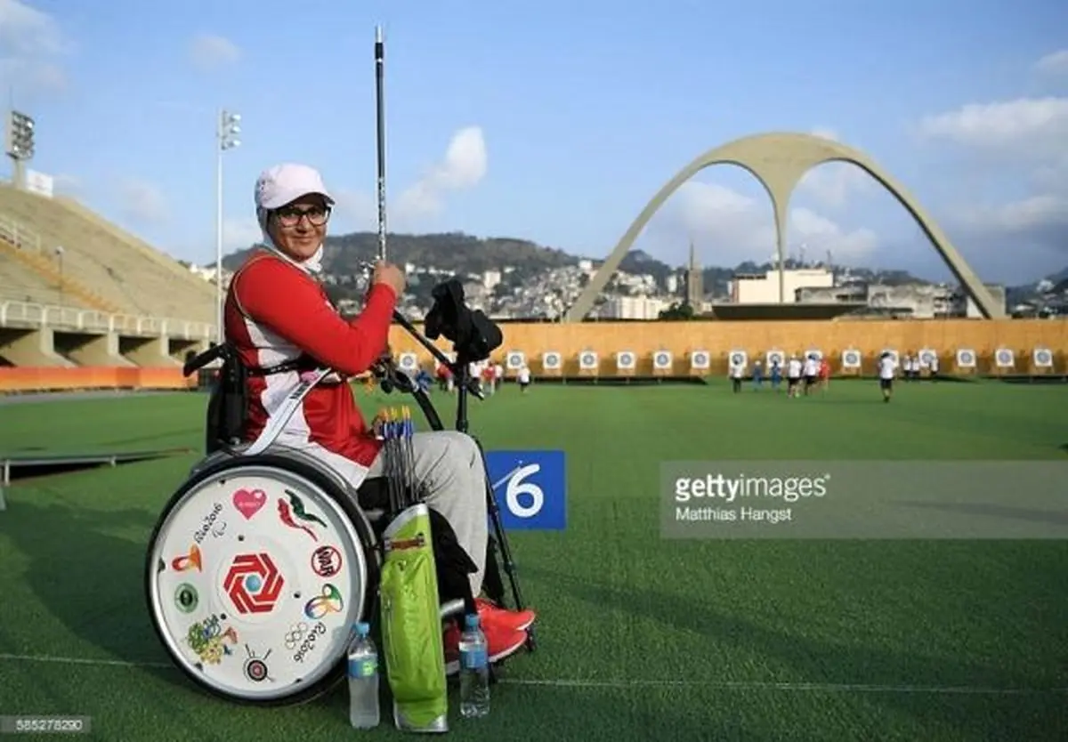 زهرا نعمتی صاحب مدال طلا شد/ تیم میکس در رده سوم ایستاد