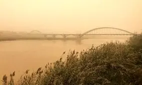 میزان گرد و غبار در اهواز به ۳ برابر حد مجاز رسید