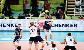 با شکست آمریکا مقابل ایتالیا؛ سومی ایران قطعی شد