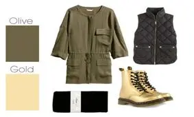 ترکیب رنگ لباس مناسب پاییز