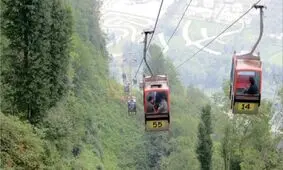 تکذیب خبر سقوط یکی از کابین های تله کابین و مرگ دو سرنشین آن در رامسر