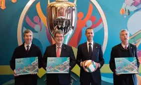 لوگوی یورو 2020 رونمایی شد