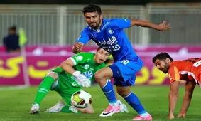 بازگشت مهاجم مصدوم به تمرینات استقلال