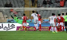 پیکان و جلالی ترمز پرسپولیس را کشیدند
