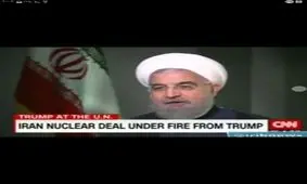 فیلم/روحانی: خروج از توافق هسته اي هزينه زيادي براي آمريکا خواهدداشت