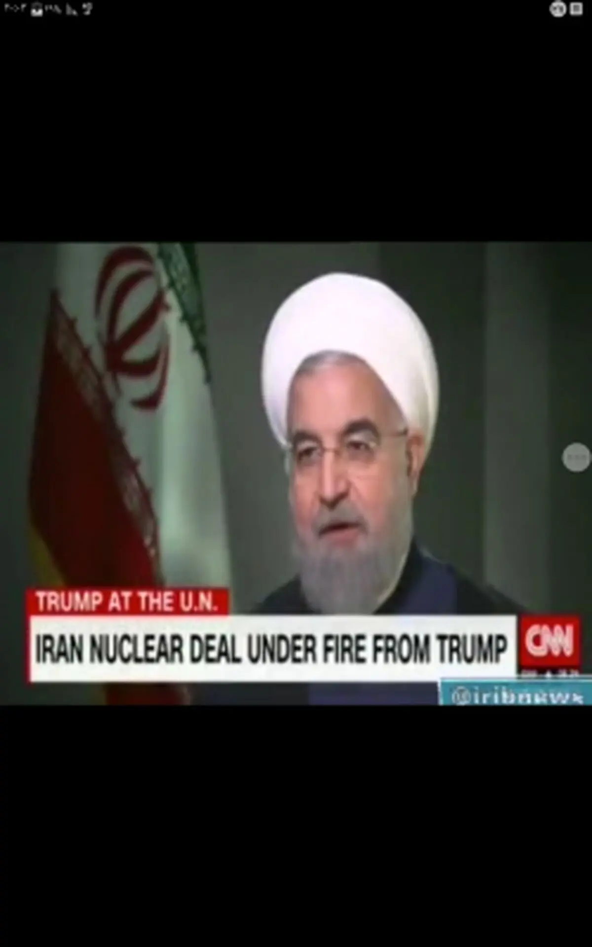 فیلم/روحانی: خروج از توافق هسته اي هزينه زيادي براي آمريکا خواهدداشت