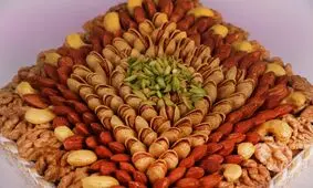 قیمت آجیل و شیرینی شب یلدای 95