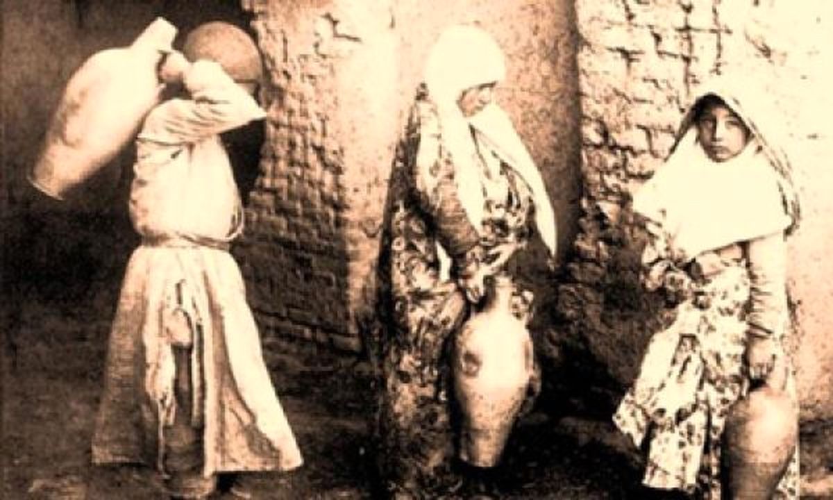 ایرانیان، نخستین کسانی که لوله کشی آب داشته اند