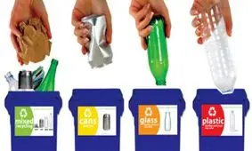 روش تفکیک زباله در منزل
