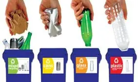 روش تفکیک زباله در منزل