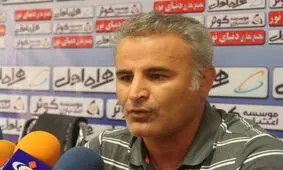 خرمگاه: امیدوارم بدشانسی‌های استقلال تمام شود/ منصوریان دروغ نمی‌گوید