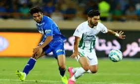 استقلال ۱ - ذوب‌آهن ۱ / بازی مرگ و زندگی برنده نداشت