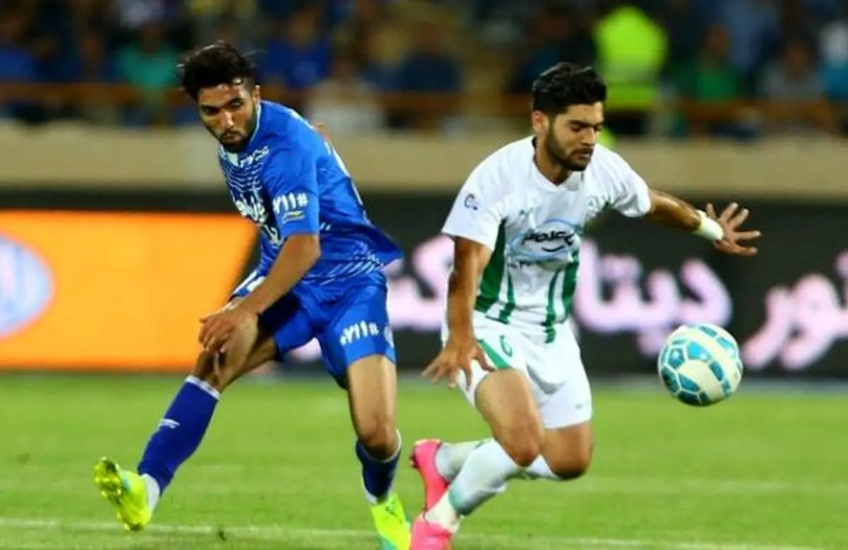 استقلال ۱ - ذوب‌آهن ۱ / بازی مرگ و زندگی برنده نداشت