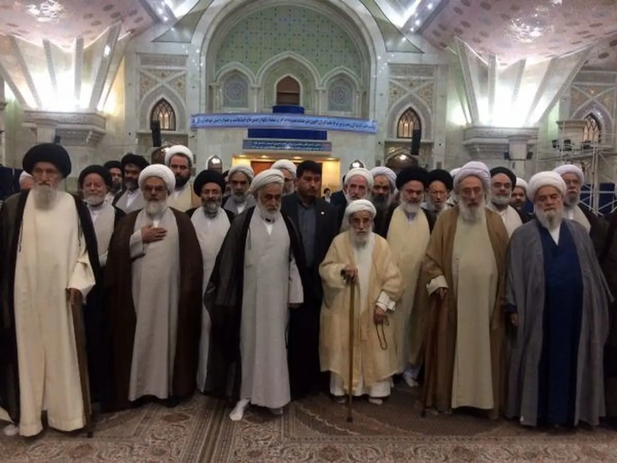 تجدید میثاق اعضای مجلس خبرگان رهبری با امام راحل