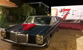 مراسم خیریه لغو شد؛ پروین قهر کرد+عکس