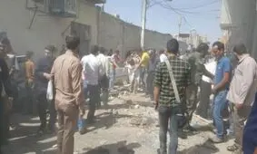 3 کشته و ۱۱ زخمی در انفجار کپسول گاز در قم + عکس