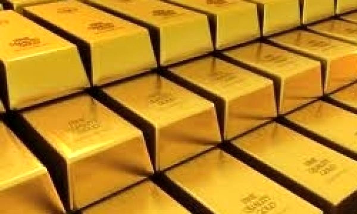قیمت طلا به کمترین میزان ۴ هفته گذشته کاهش یافت/ افت ۶۰ دلاری در ۱۴ روز