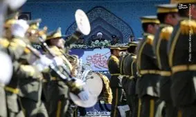 عکس‌های رژه نیروهای مسلح