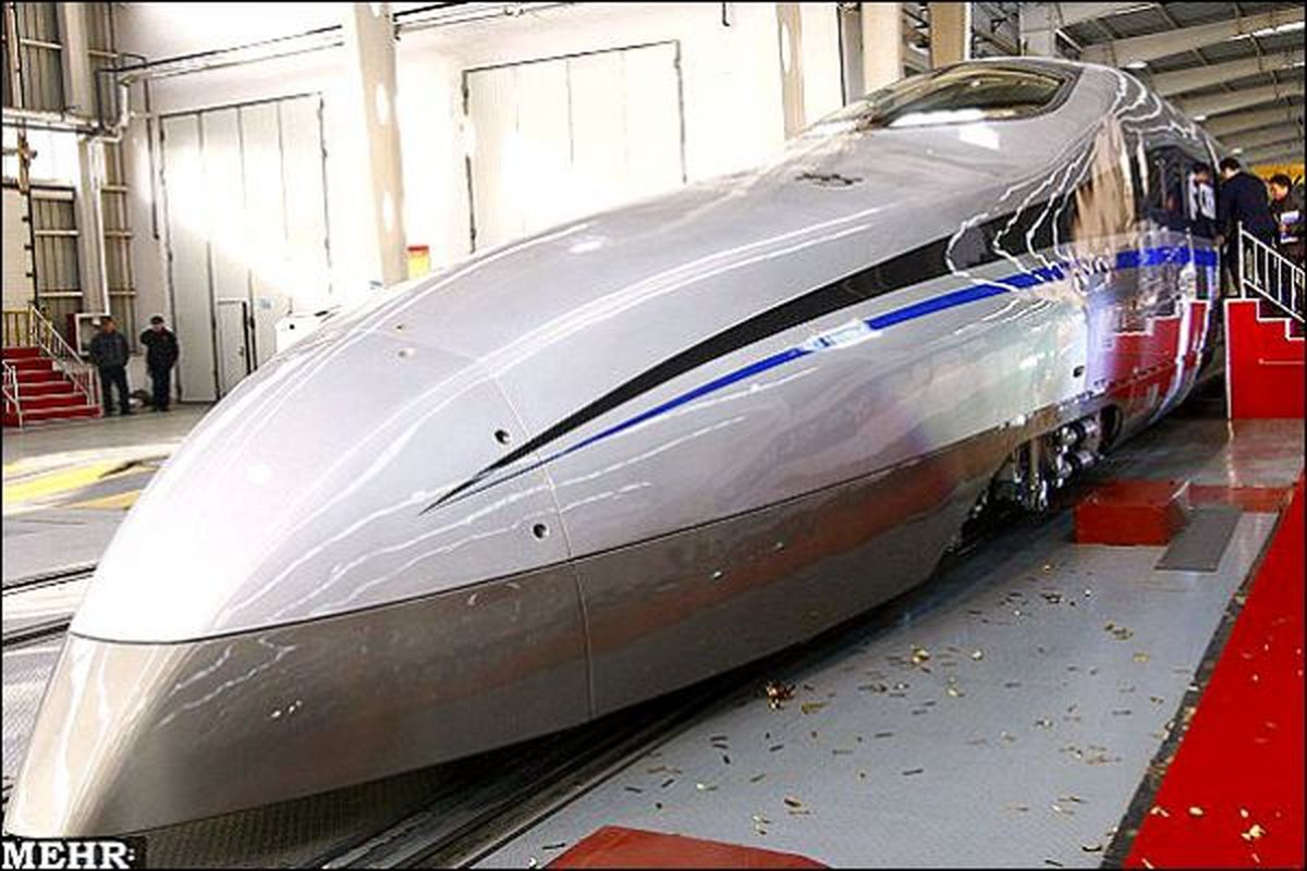 چین سریع‌ترین قطار جهان را راه‌اندازی کرد