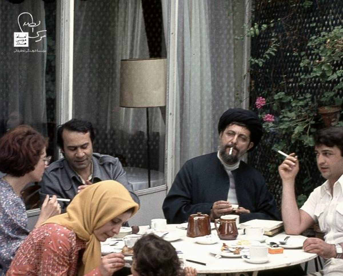 واکنش همسر صادق طباطبایی به عکس پرحاشیه امام موسی صدر