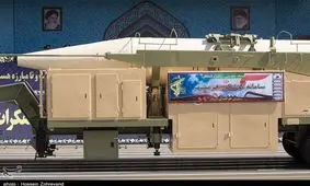 فیلم/ آزمایش موشک بالستیک خرمشهر