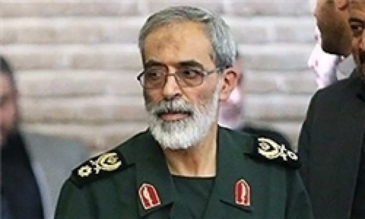 جانشن رییس سازمان اطلاعات سپاه: حبس ابد کمترین حکم برای محصوران است