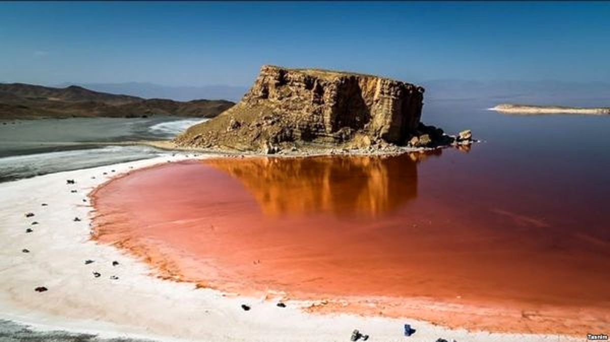 کاهش ۲۰ سانتیمتری تراز دریاچه ارومیه
