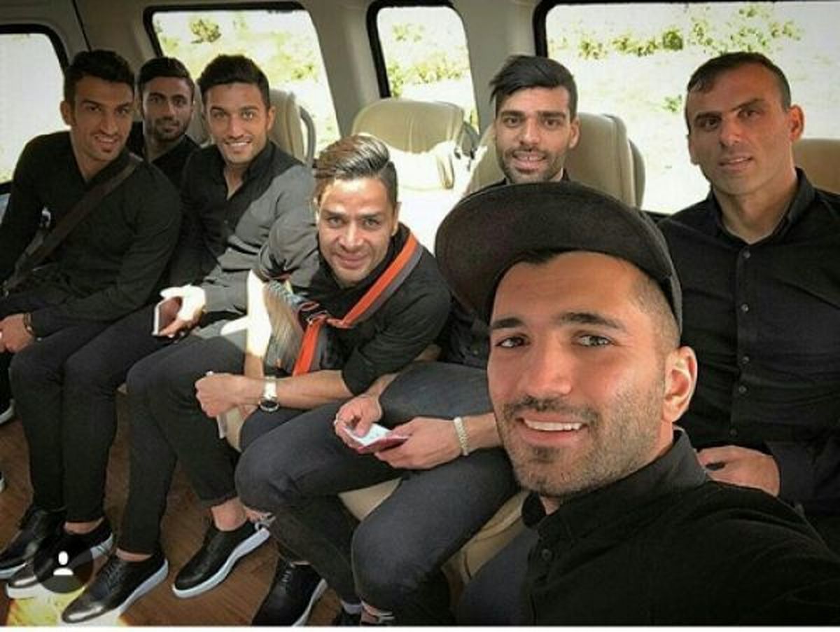 پرسپولیسیها با طارمی به دبی رفتند+عکس