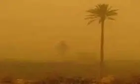 ورود توده گرد و خاک از عراق به خوزستان